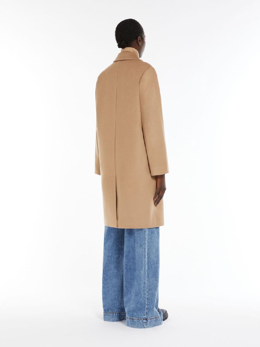 Weekend Cappotto doppiopetto in drap di lana Vendite Flash