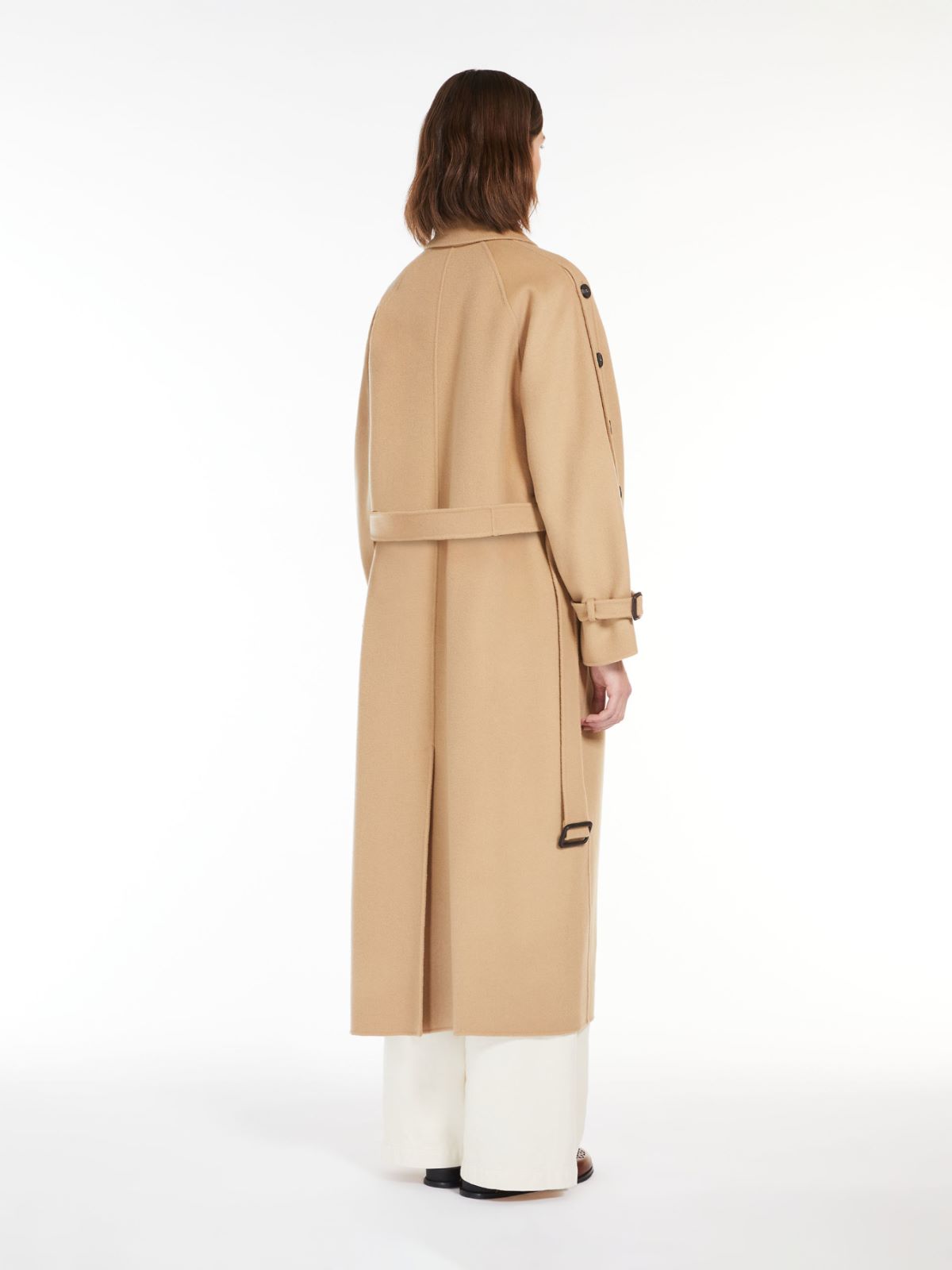 Weekend Cappotto trench in lana Solo un giorno rimasto