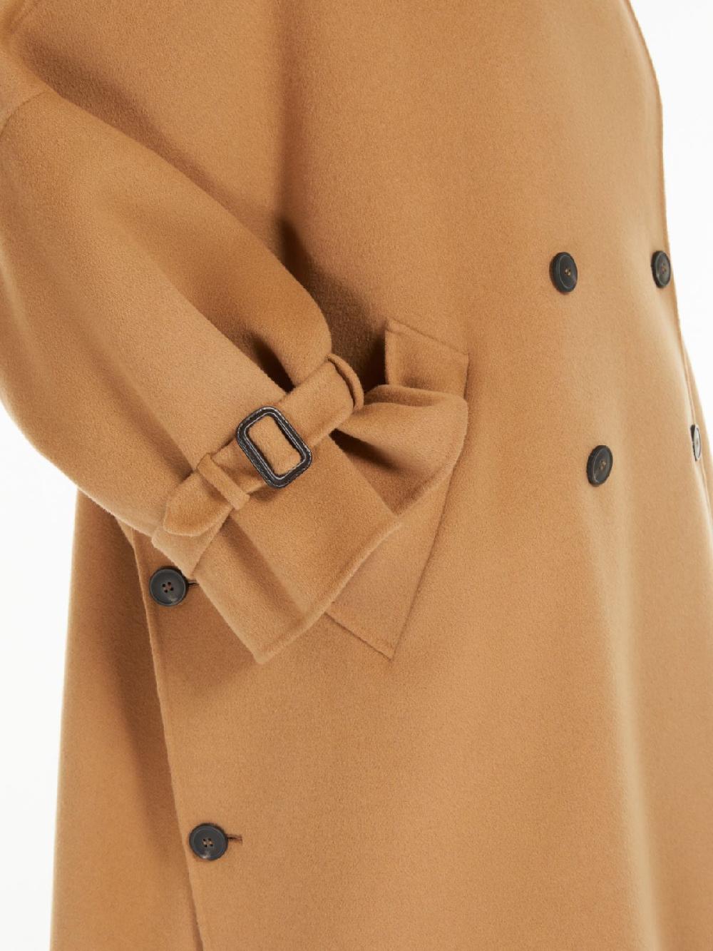 Weekend Cappotto ampio in double di mista lana 2025