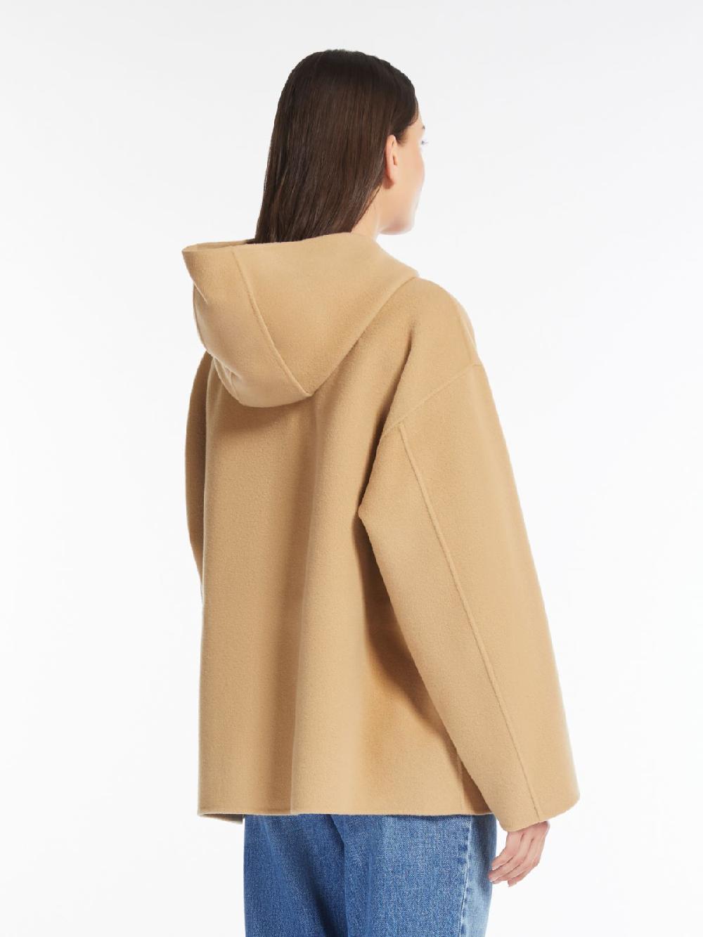 Weekend Cappotto in lana con cappuccio Italy