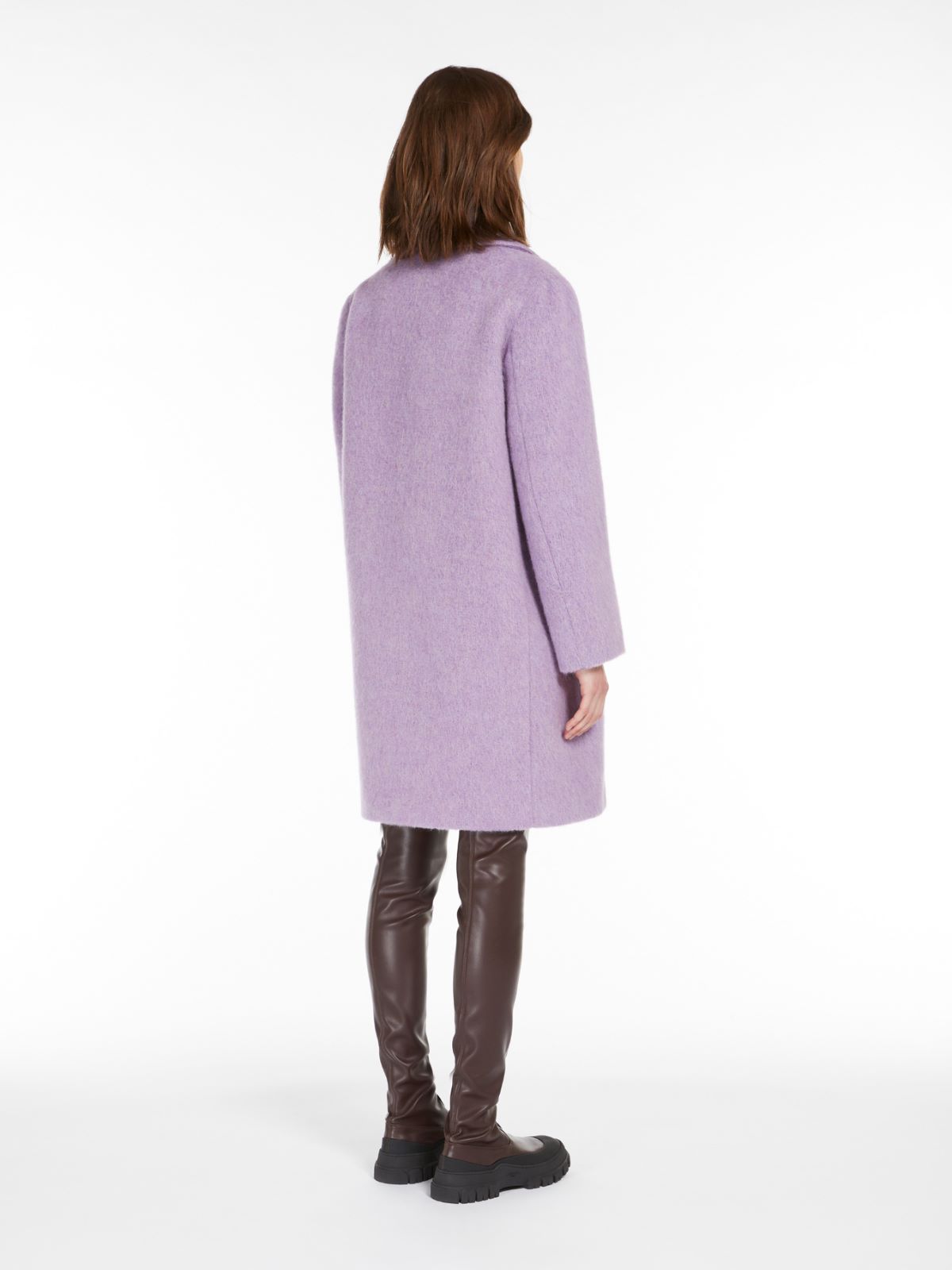 Weekend Cappotto doppiopetto in mista lana 2025