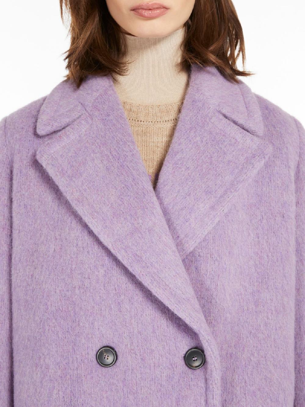 Weekend Cappotto doppiopetto in mista lana 2025
