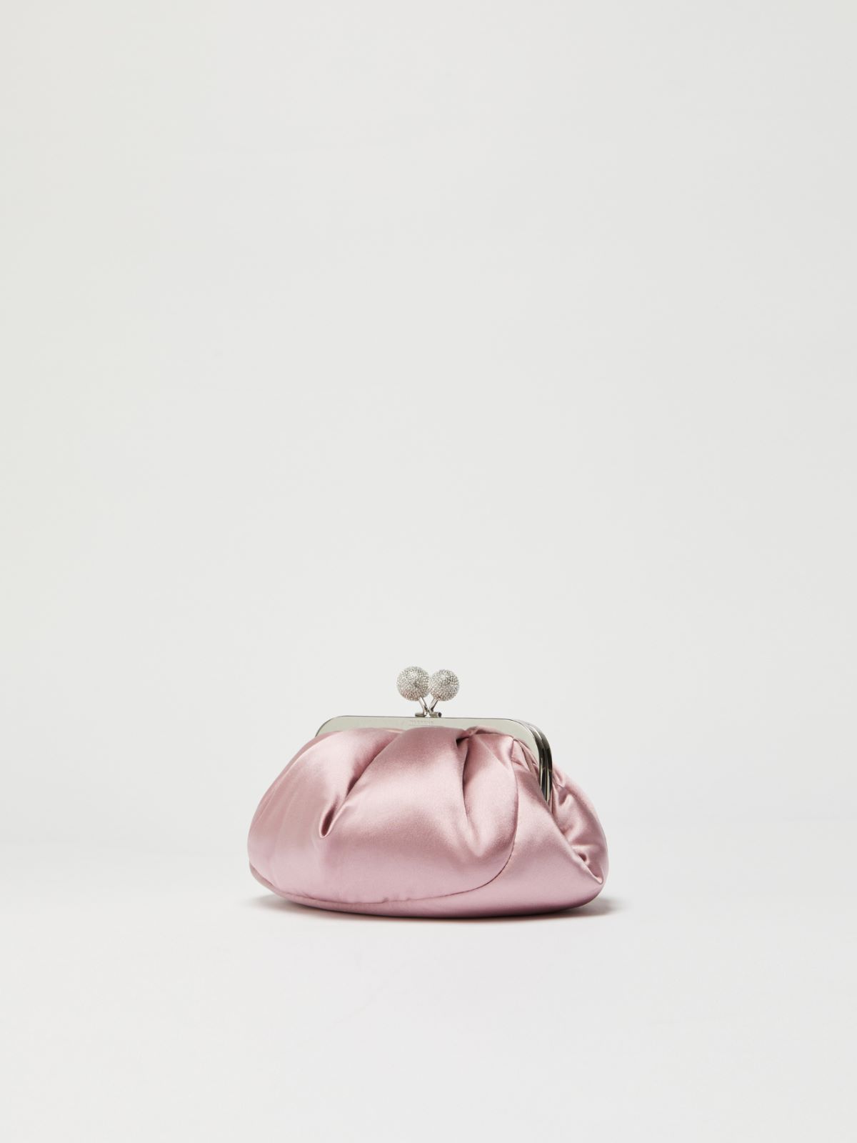 Weekend Pasticcino Bag Small in raso con strass Pezzi Unici
