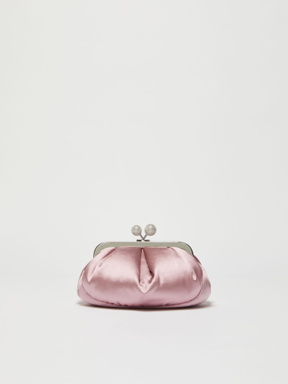 Weekend Pasticcino Bag Small in raso con strass Pezzi Unici