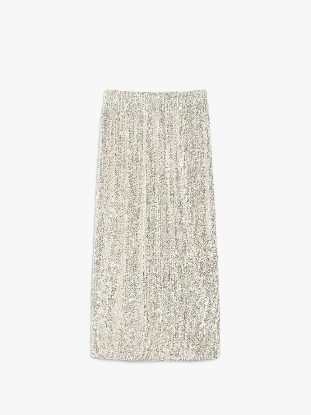 Weekend Gonna in tulle ricamato Affare Del Giorno
