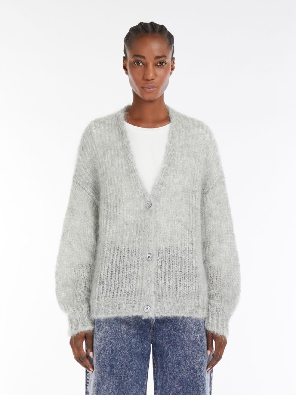 Weekend Cardigan in filato di mohair Convenienza