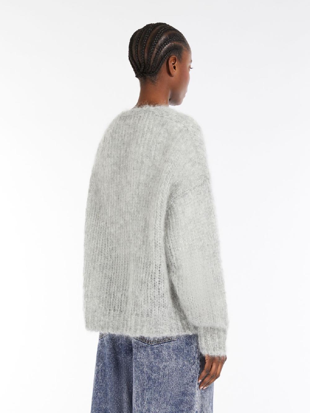 Weekend Cardigan in filato di mohair Convenienza