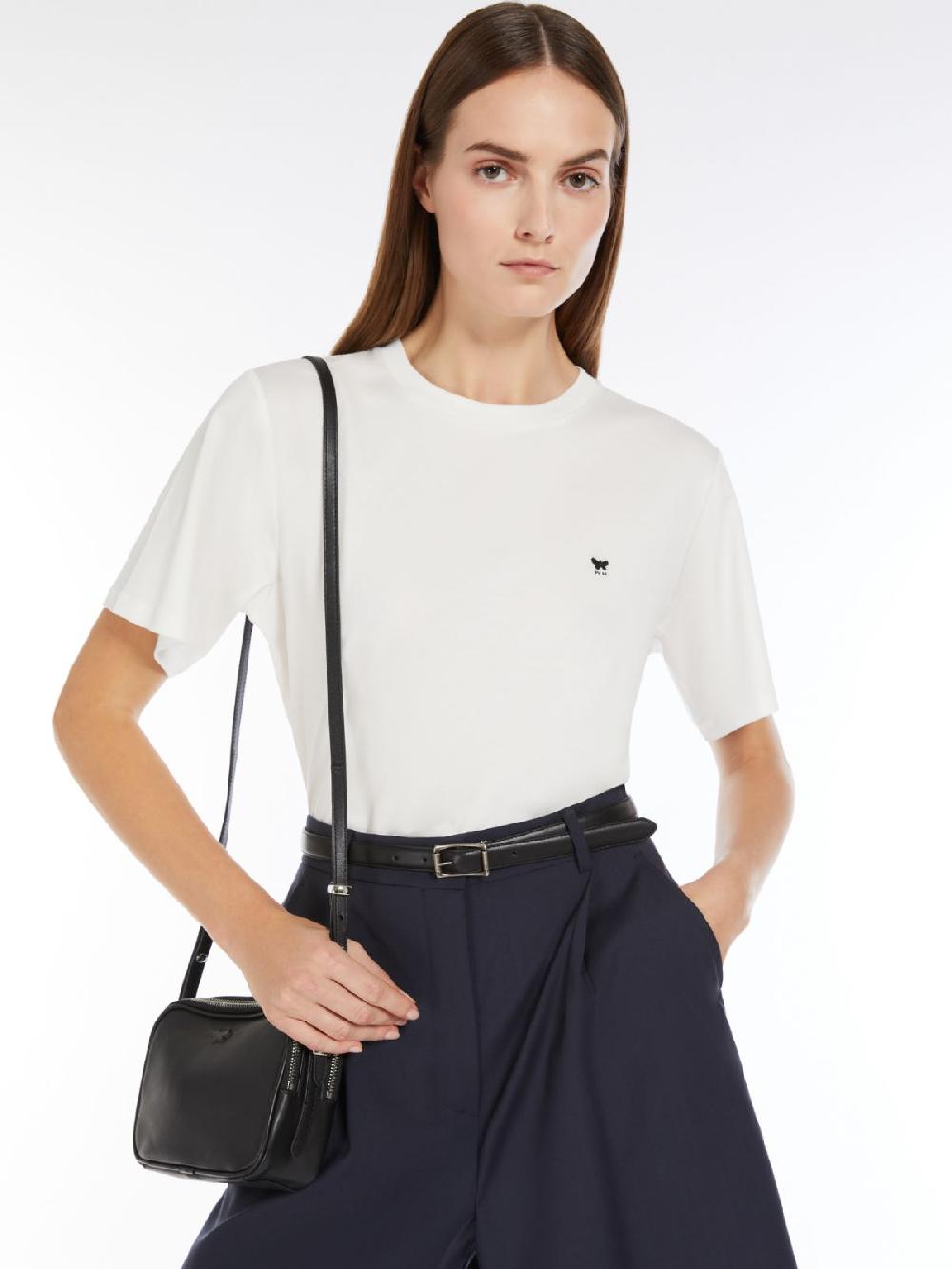 Weekend T-shirt girocollo in jersey Presa