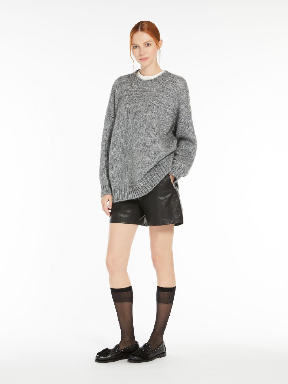 Weekend Maglia in filato di mohair e lurex