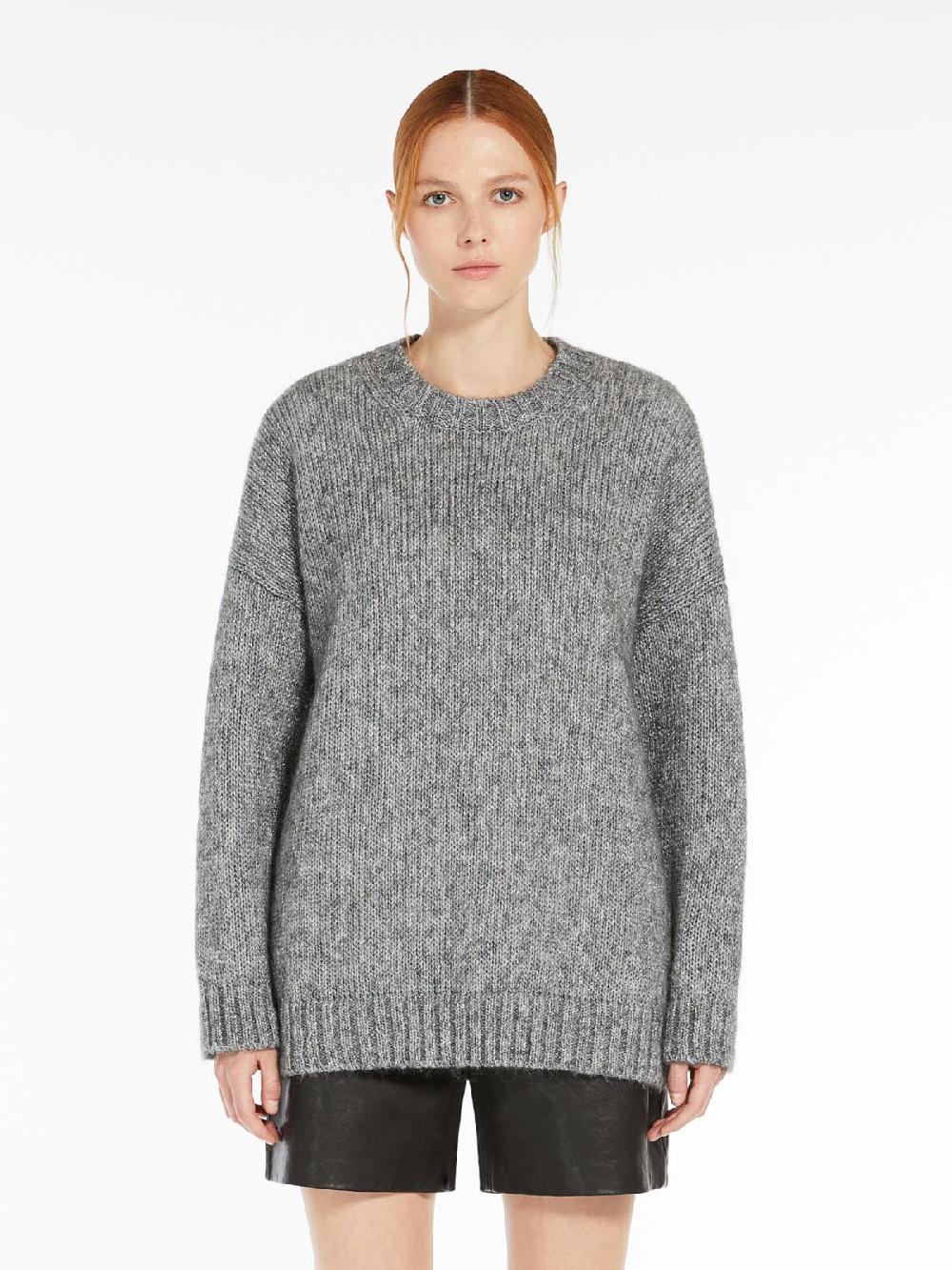 Weekend Maglia in filato di mohair e lurex Offerta