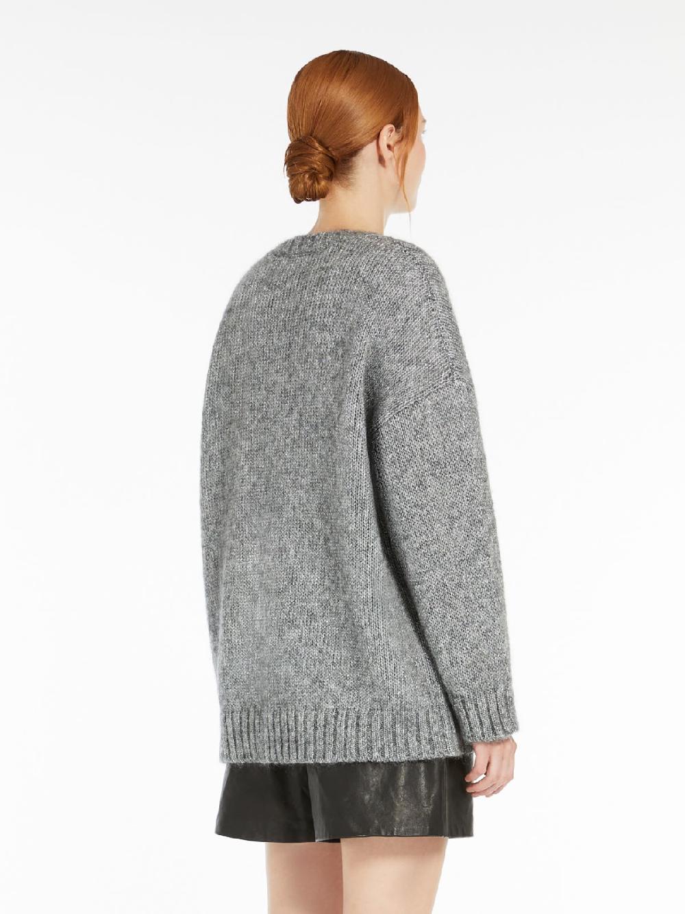 Weekend Maglia in filato di mohair e lurex Offerta