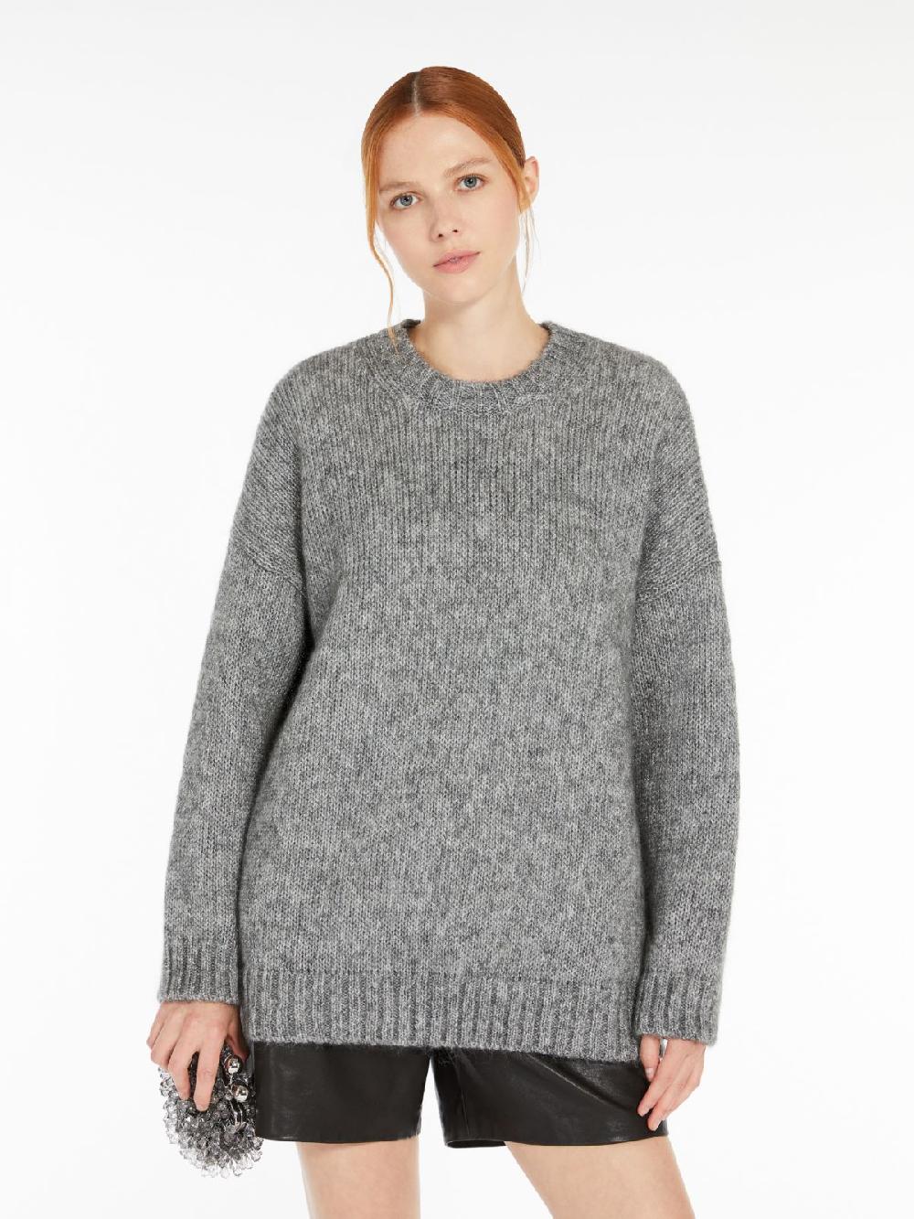 Weekend Maglia in filato di mohair e lurex Offerta