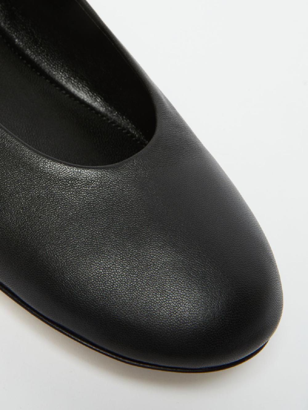 Weekend Ballerina in nappa Outlet