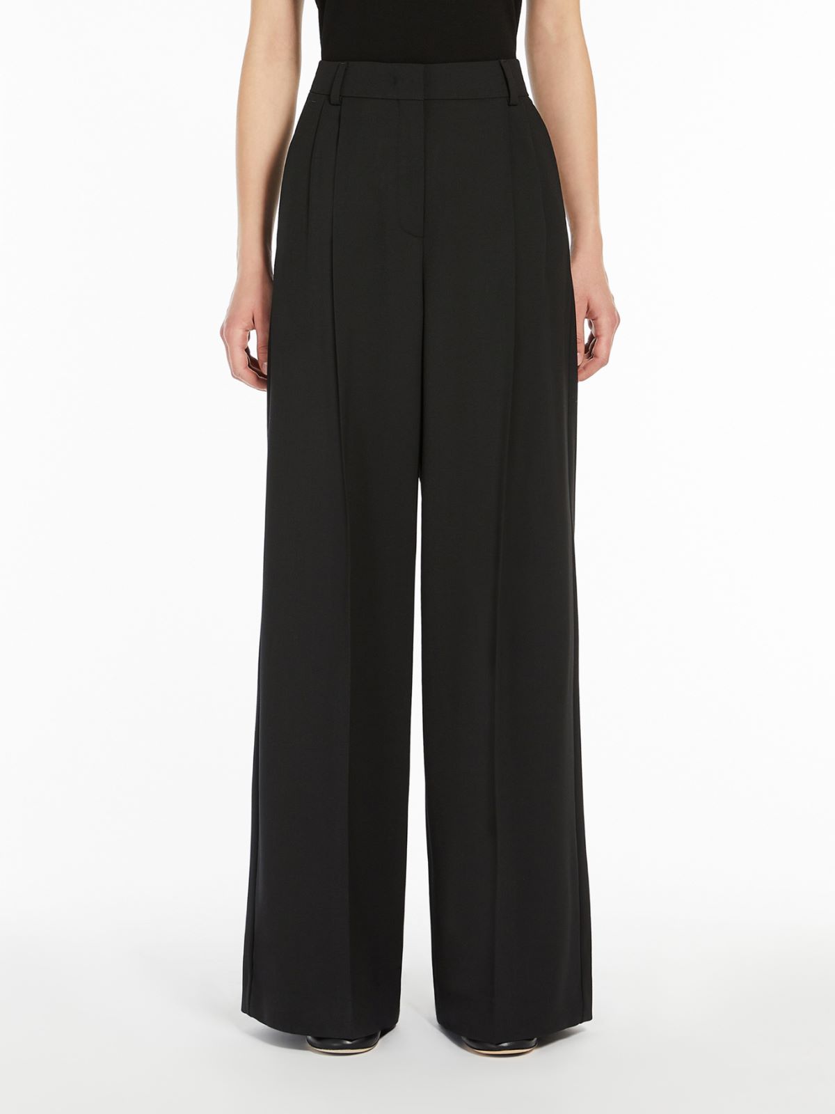 Weekend Pantalone sartoriale in misto lana In Vendita