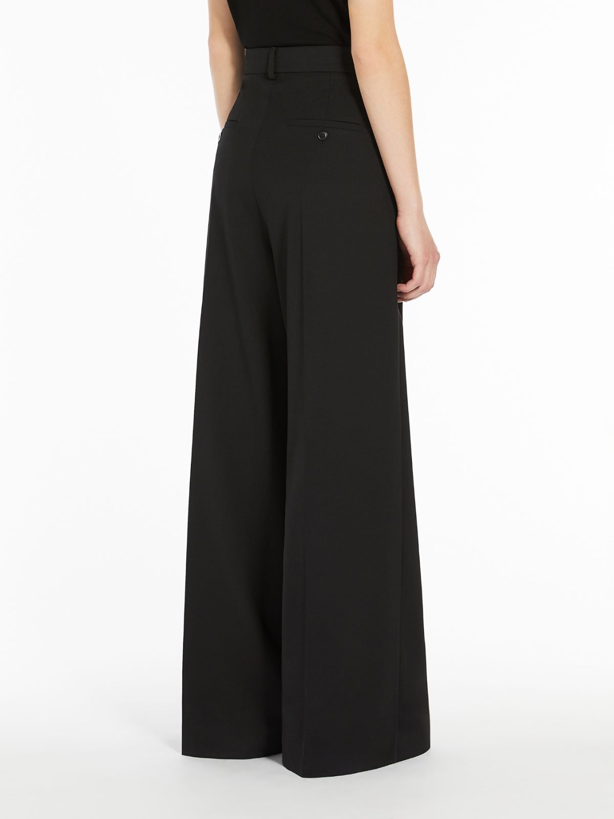 Weekend Pantalone sartoriale in misto lana In Vendita