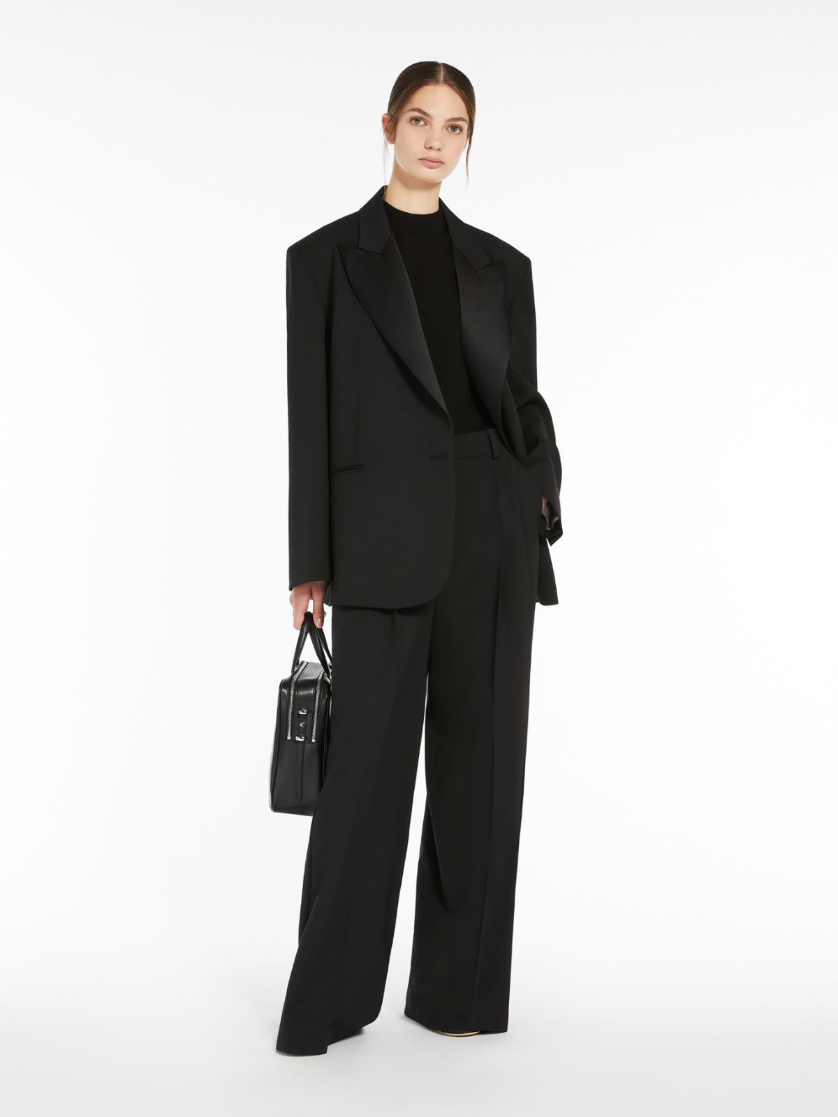 Weekend Top in filato di viscosa stretch