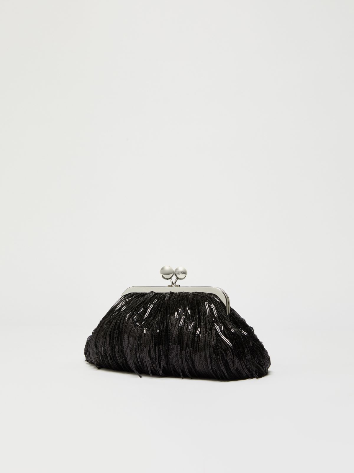 Weekend Pasticcino Bag Small con frange e paillette In Saldo