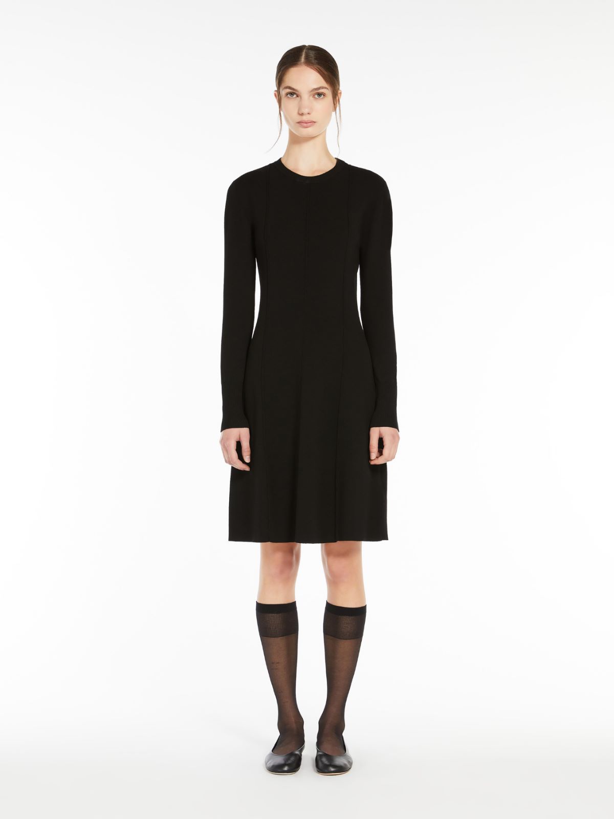 Weekend Abito in maglia di viscosa stretch Italia