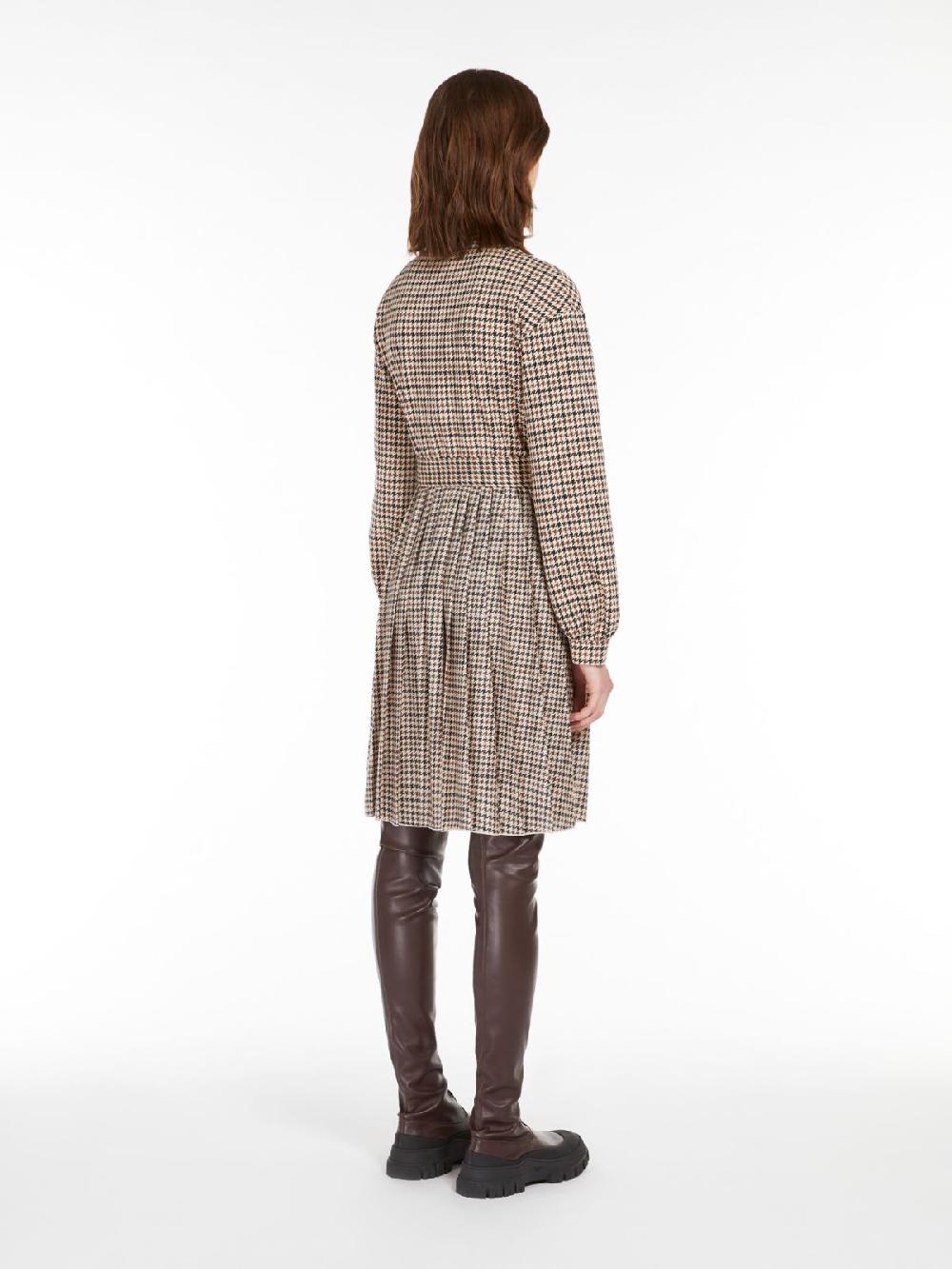 Weekend Abito fit and flare in jersey stampato Nuovo