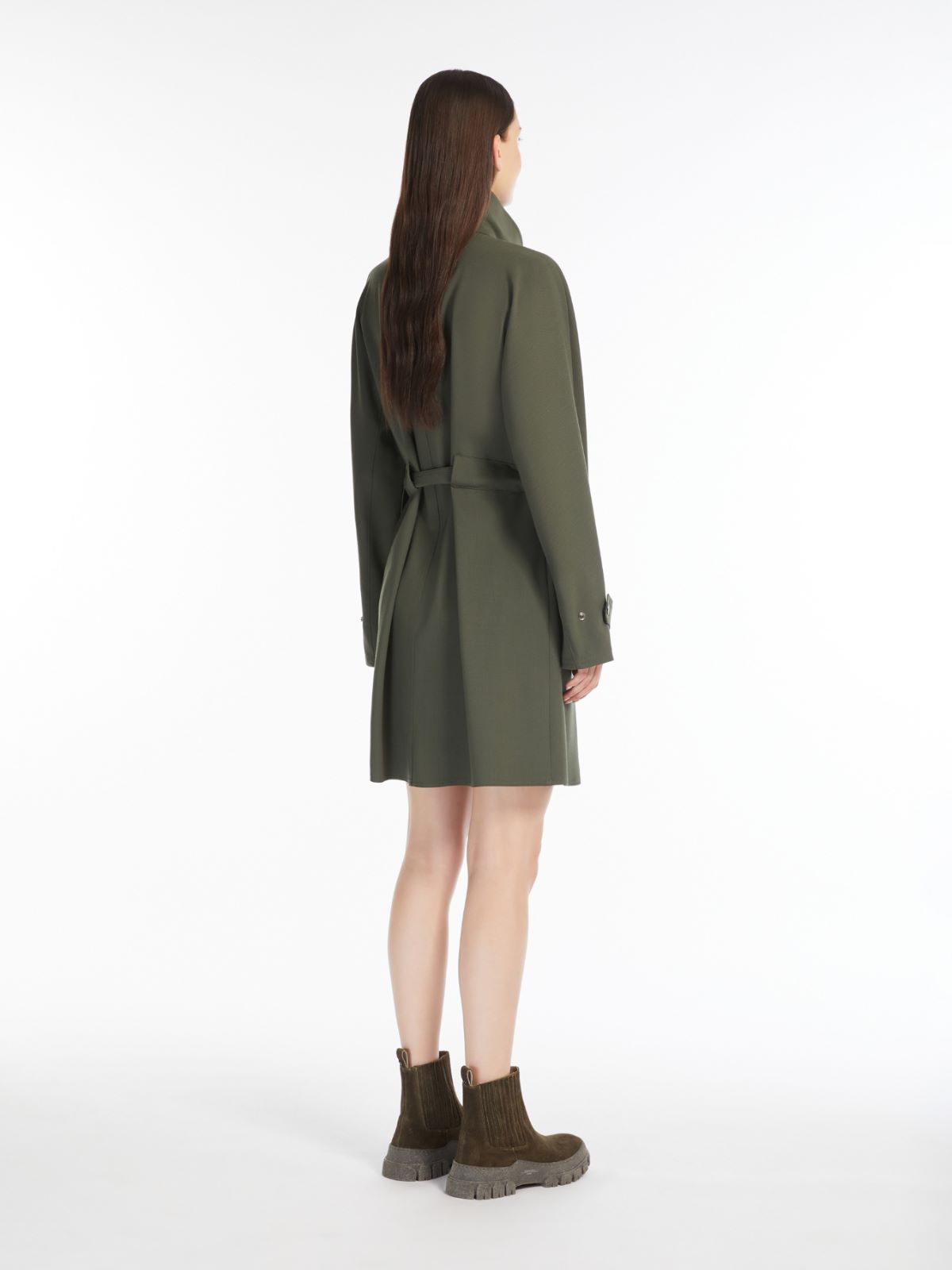 Weekend Abito in gabardina di lana Promozione
