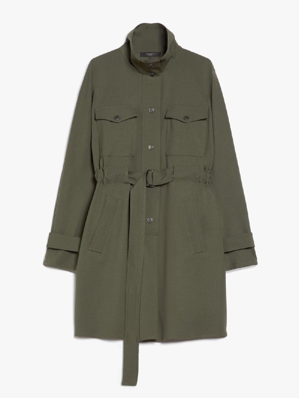 Weekend Abito in gabardina di lana Promozione