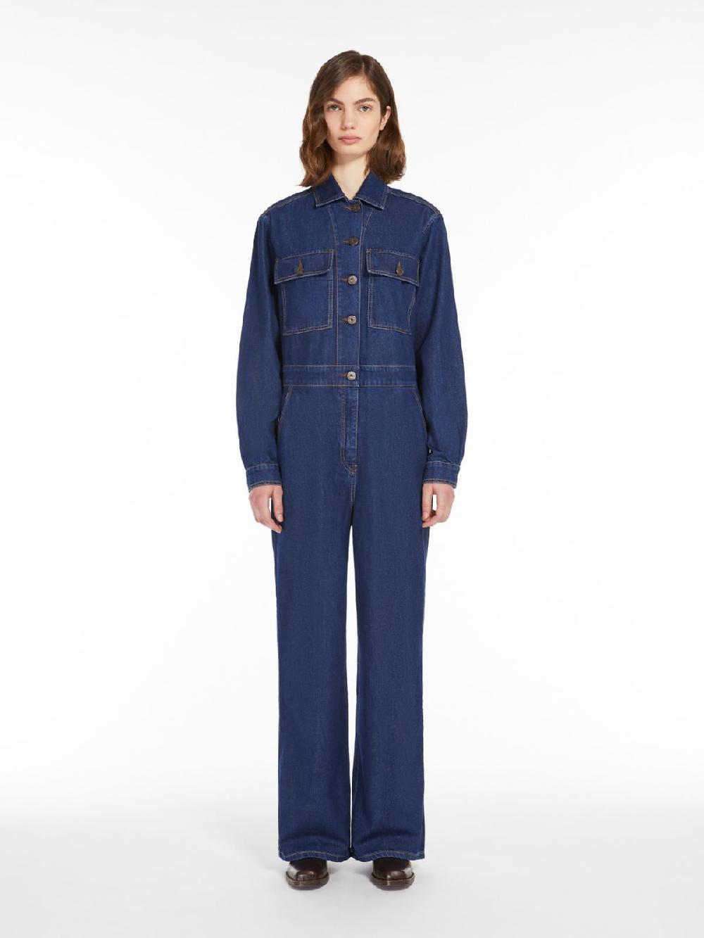 Weekend Tuta workwear in denim Consegna Veloce