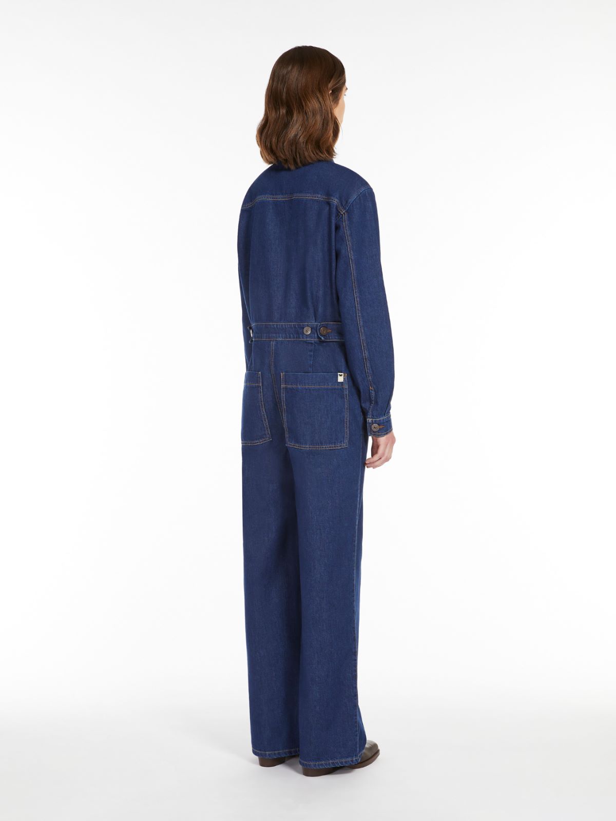 Weekend Tuta workwear in denim Consegna Veloce