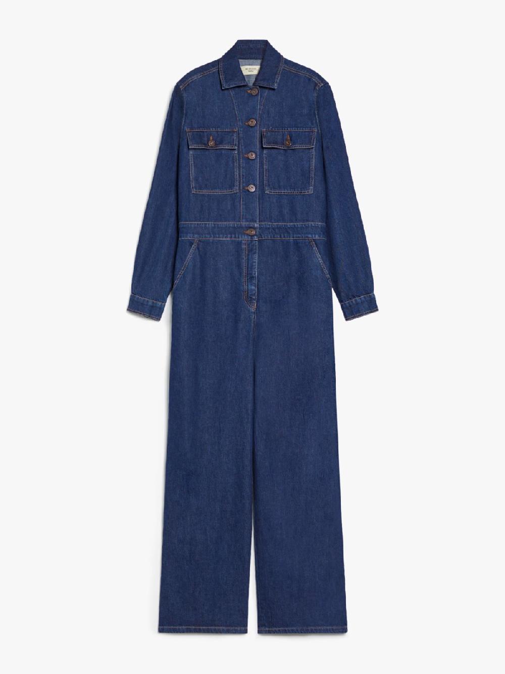 Weekend Tuta workwear in denim Consegna Veloce
