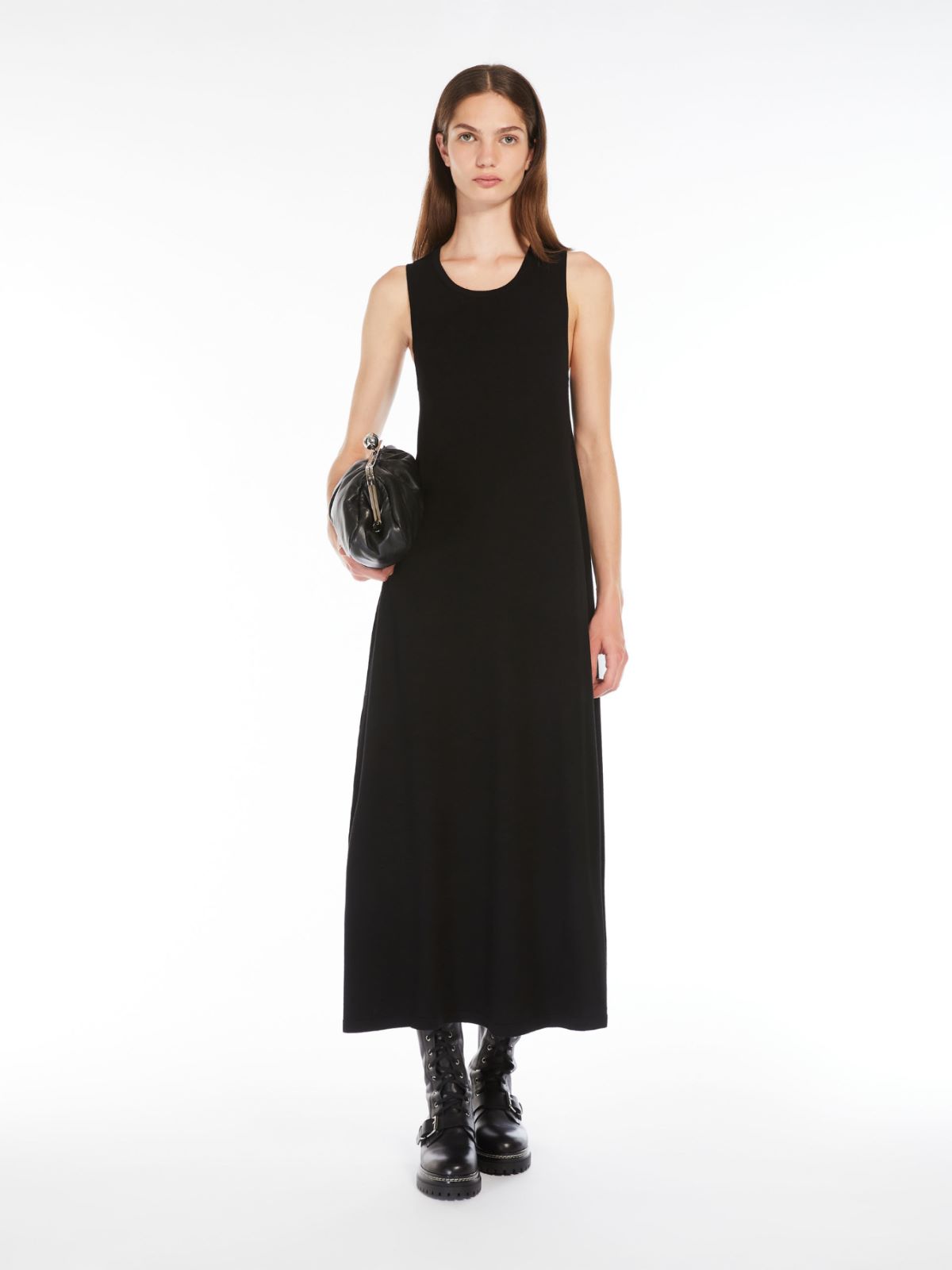 Weekend Abito smanicato in viscosa stretch