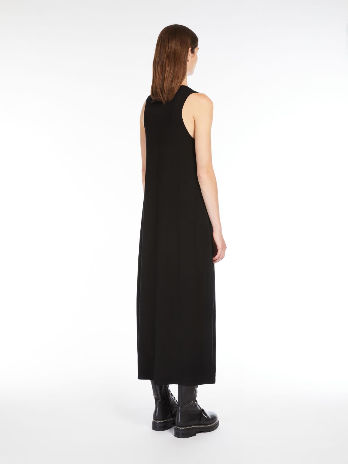 Weekend Abito smanicato in viscosa stretch Promozione Limitata