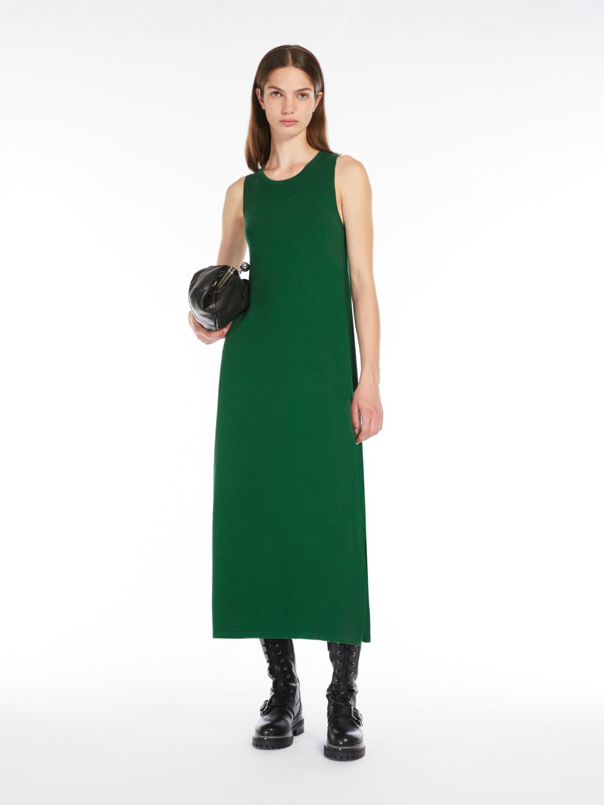 Weekend Abito smanicato in viscosa stretch