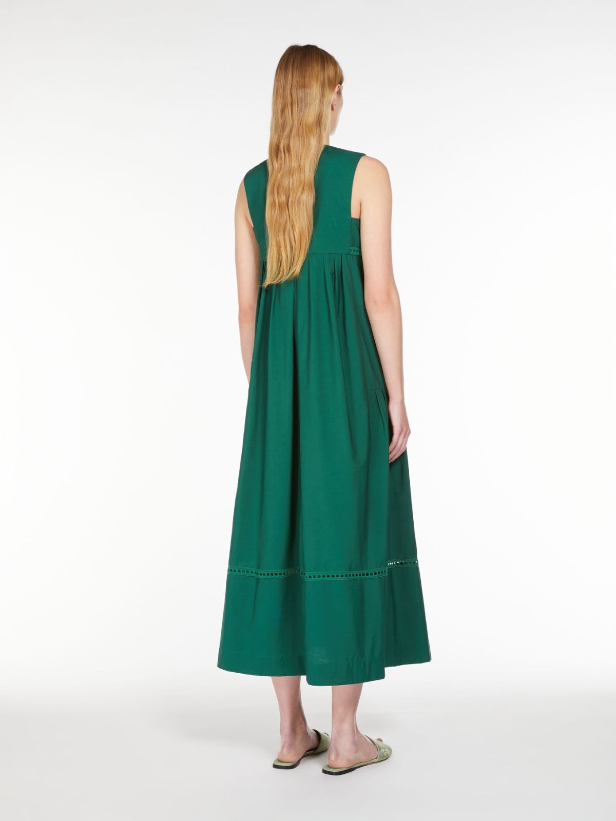 Weekend Abito smanicato in misto cotone Online