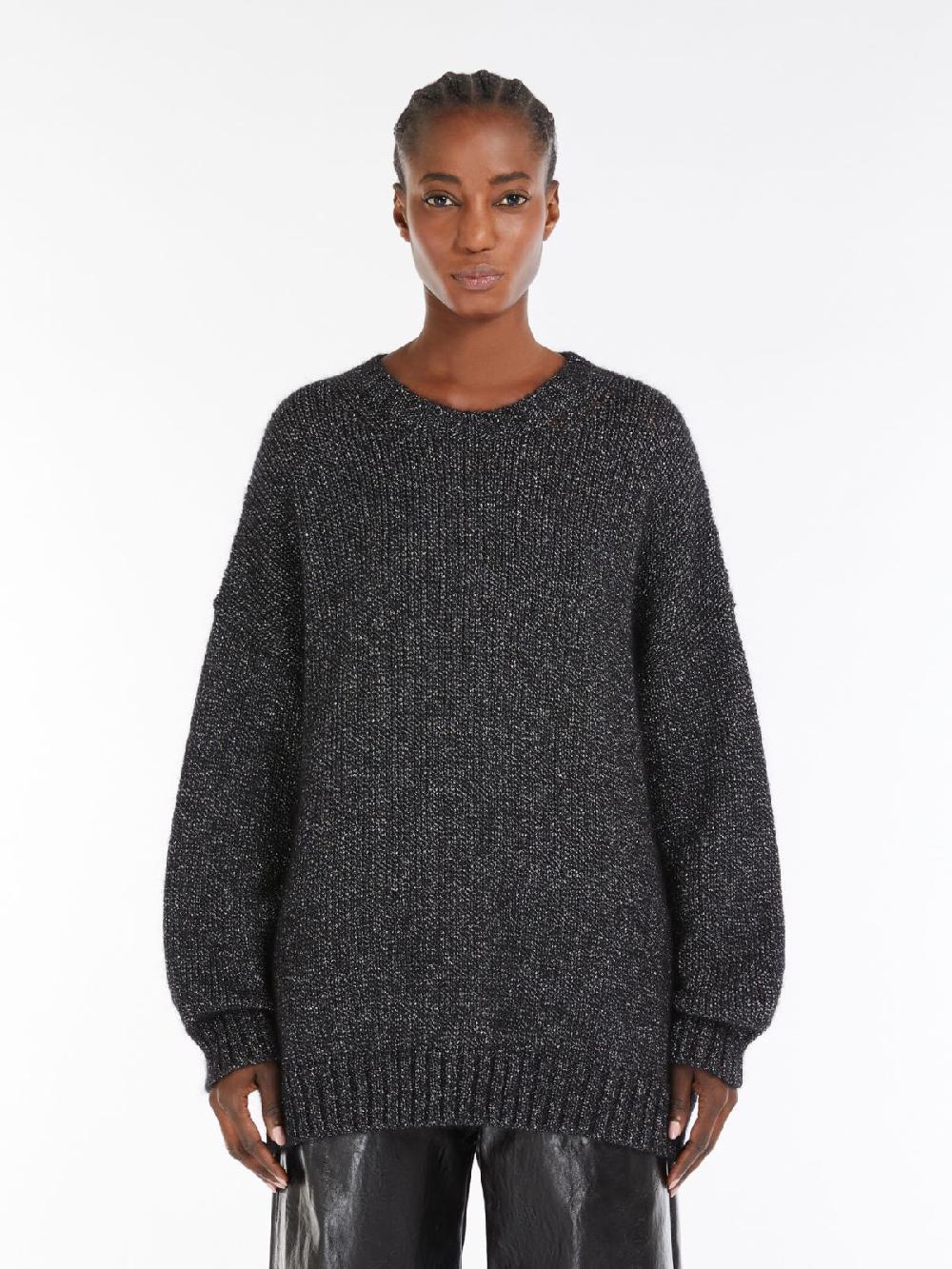 Weekend Maglia in filato di mohair e lurex Offerte