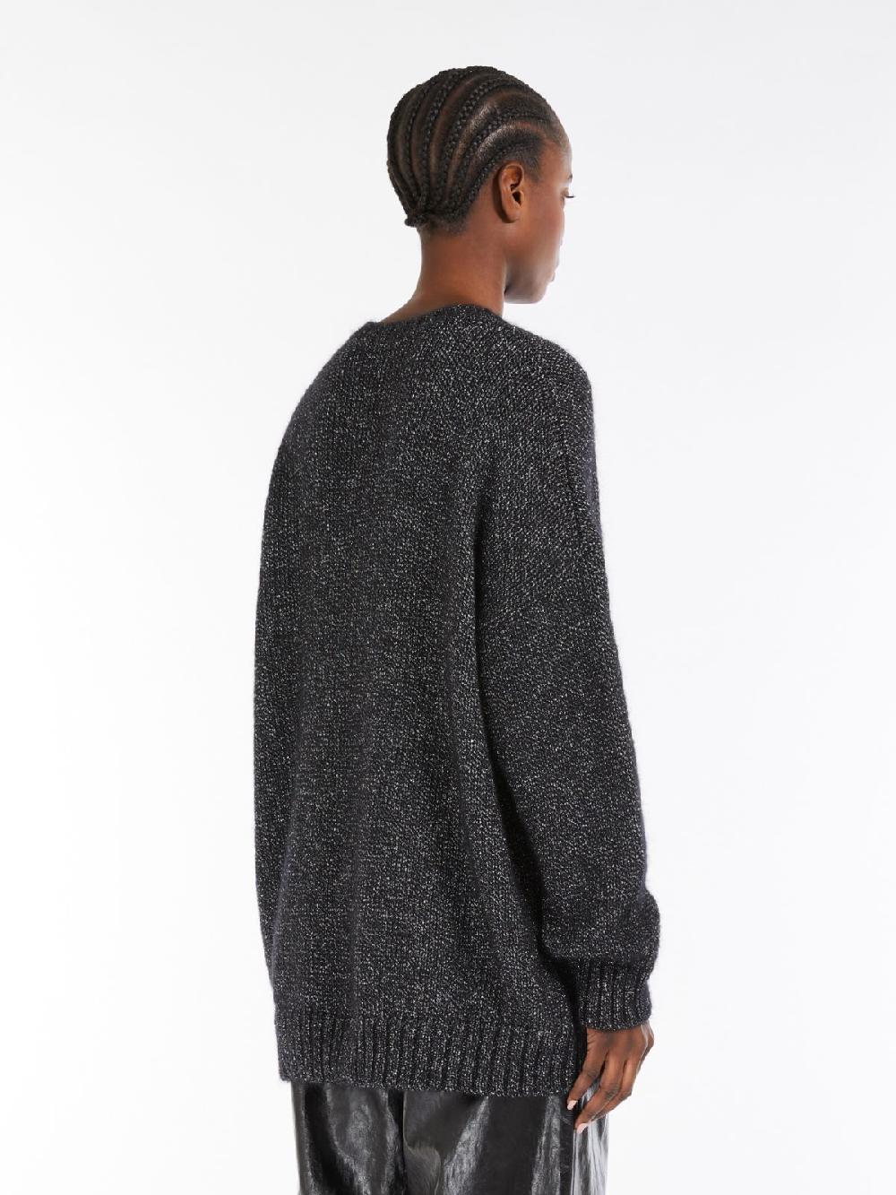 Weekend Maglia in filato di mohair e lurex Offerte