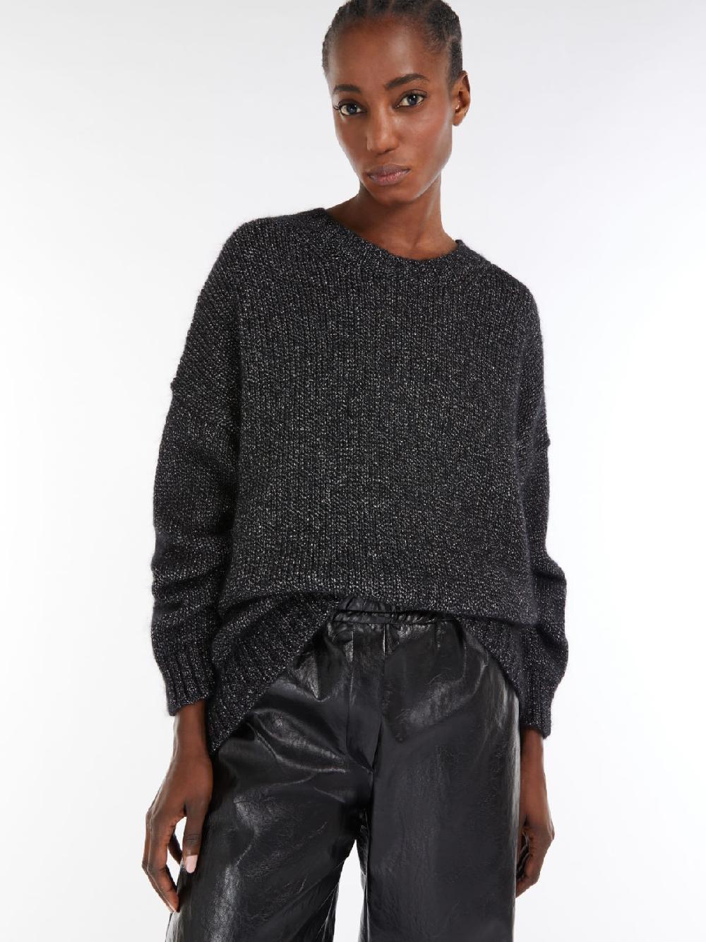 Weekend Maglia in filato di mohair e lurex Offerte