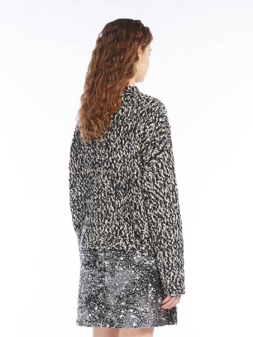 Weekend Maglia girocollo in mista lana chiné Hotsell