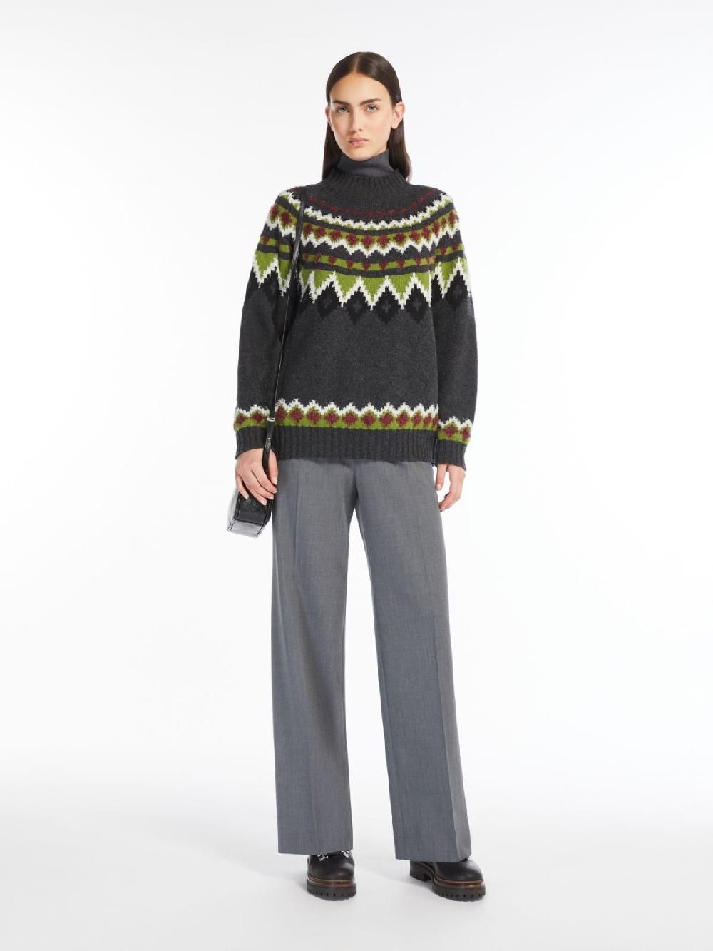 Weekend Maglia in lana jacquard