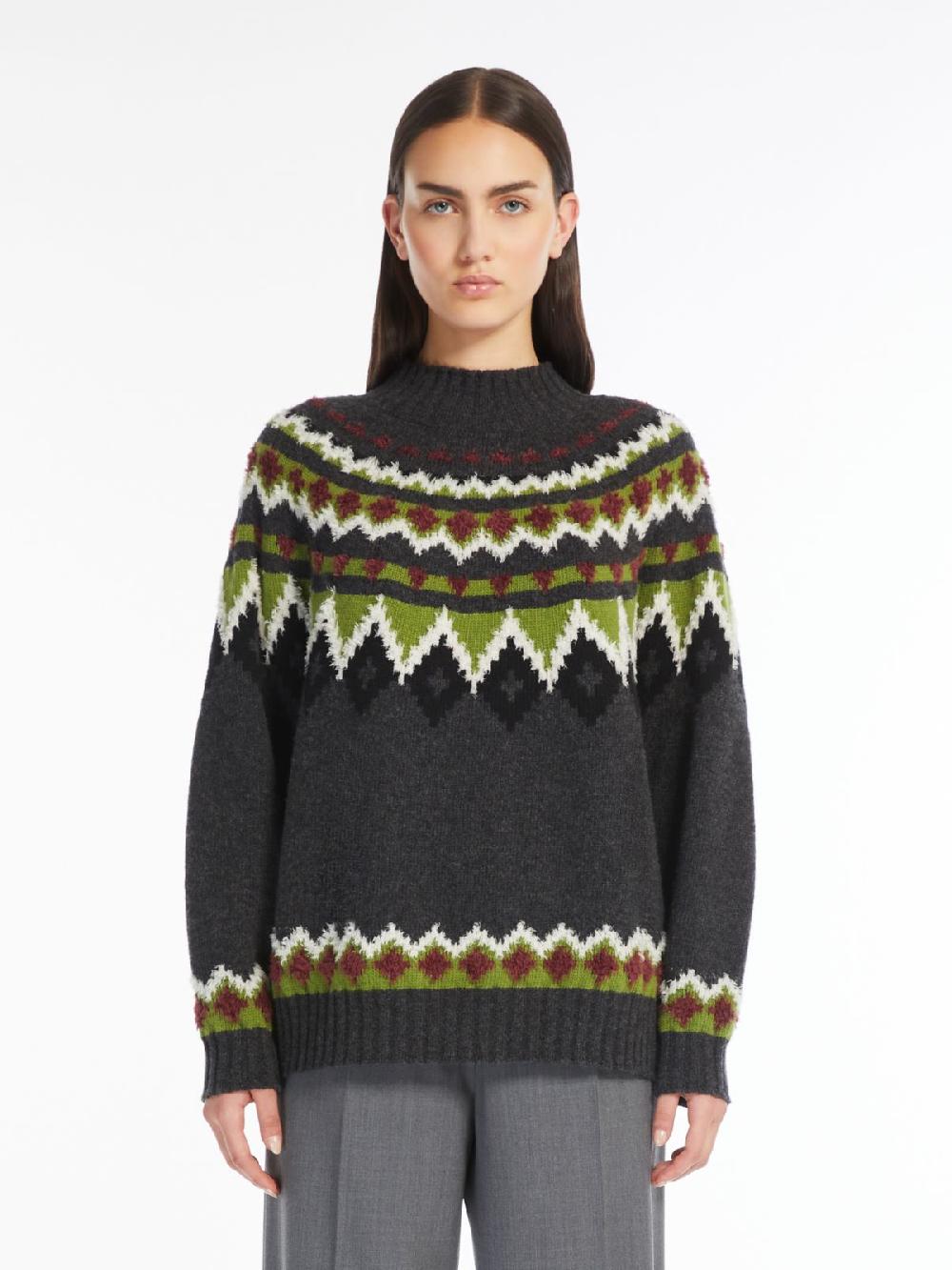 Weekend Maglia in lana jacquard I Più Venduti