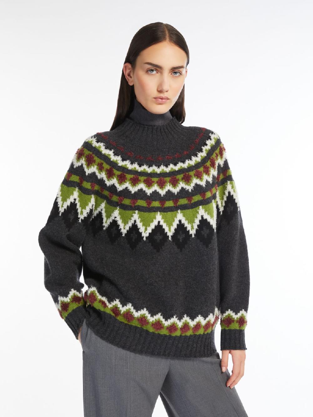 Weekend Maglia in lana jacquard I Più Venduti