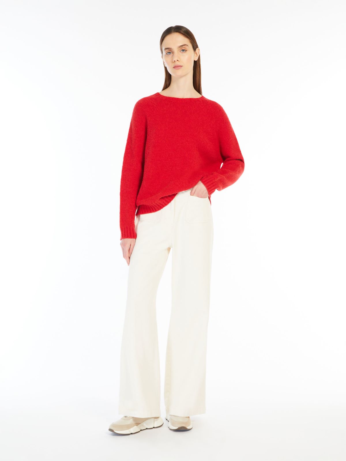 Weekend Maglia in alpaca e cotone