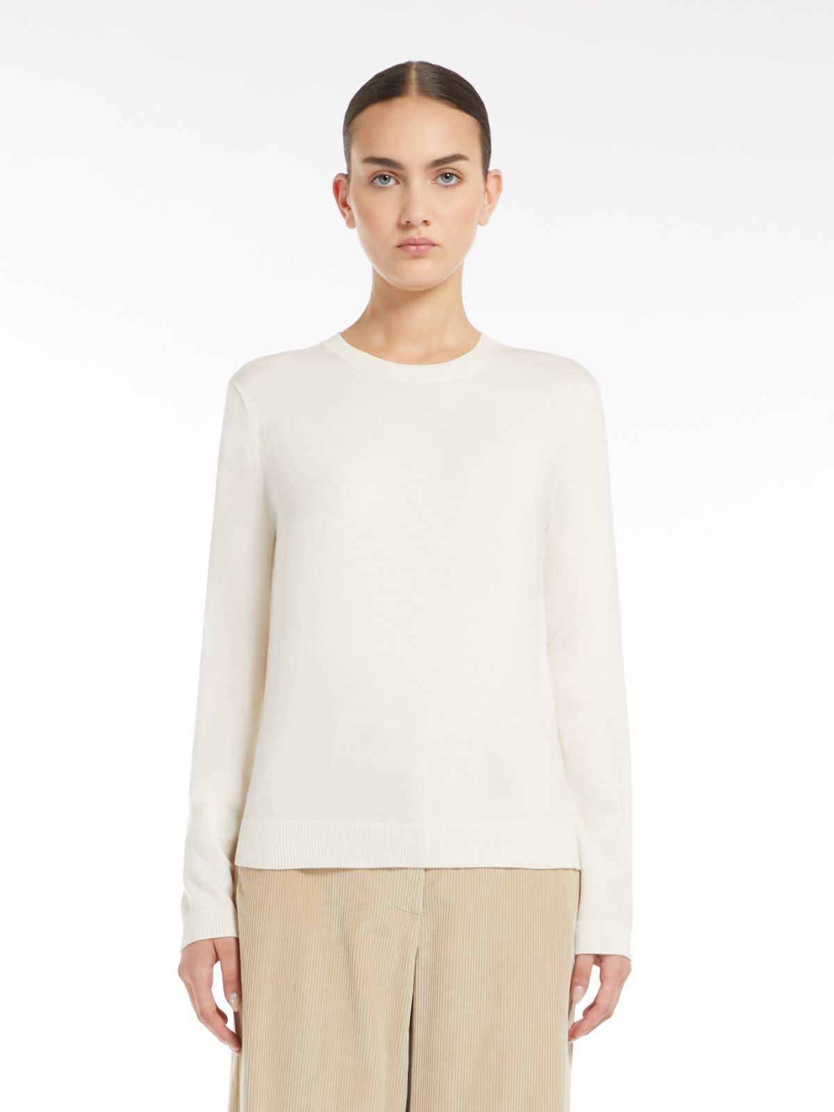 Weekend Maglia in seta e lana Pezzi Unici