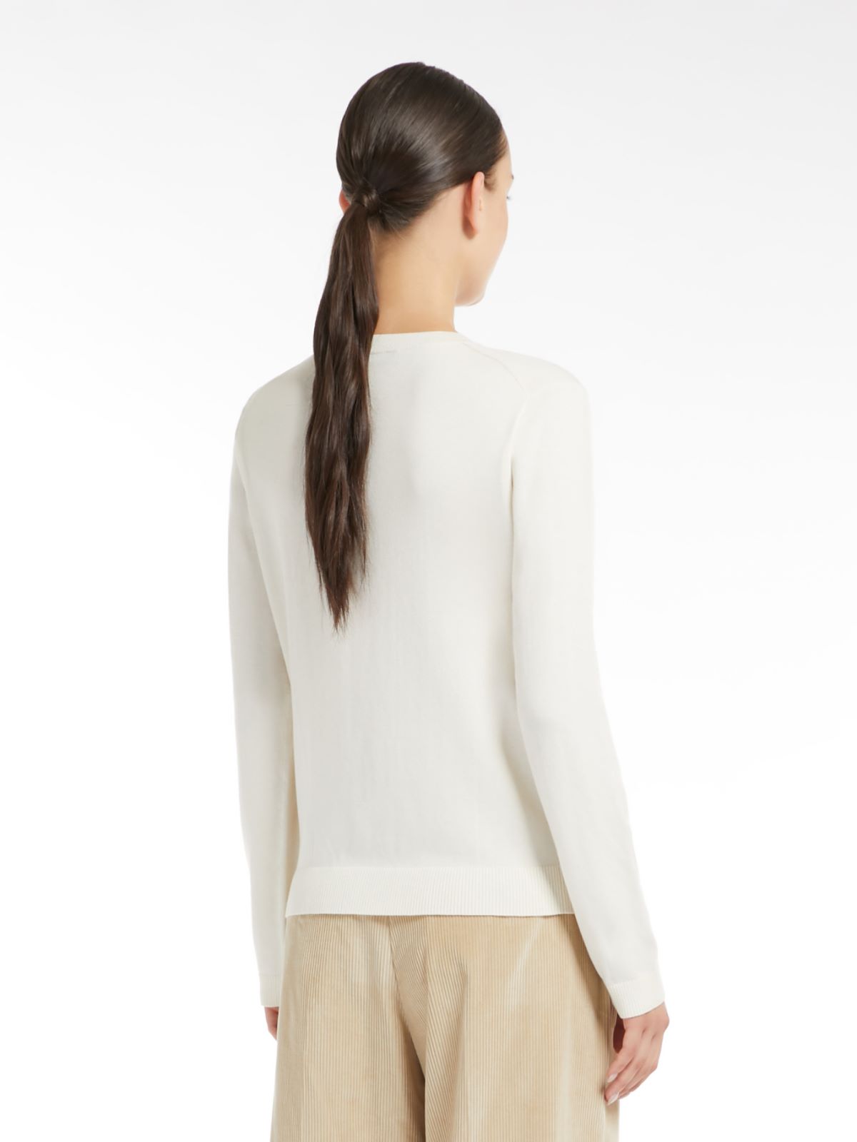 Weekend Maglia in seta e lana Pezzi Unici
