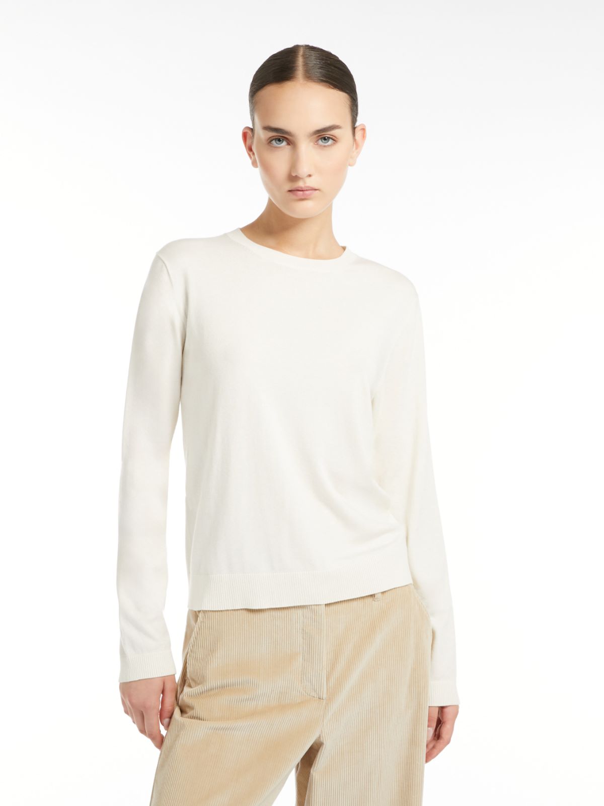Weekend Maglia in seta e lana Pezzi Unici