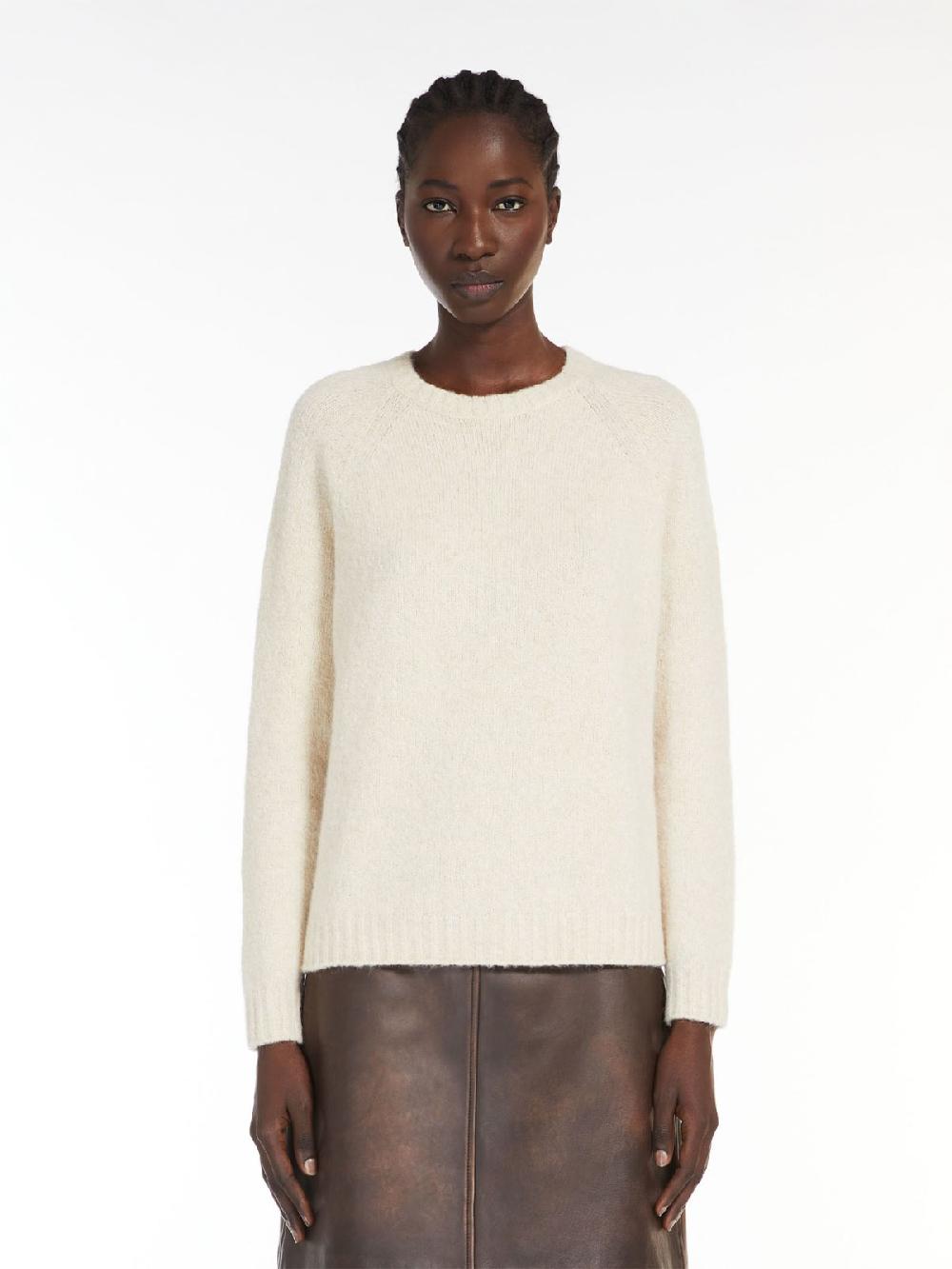 Weekend Maglia in alpaca e cotone Soddisfazione Garantita