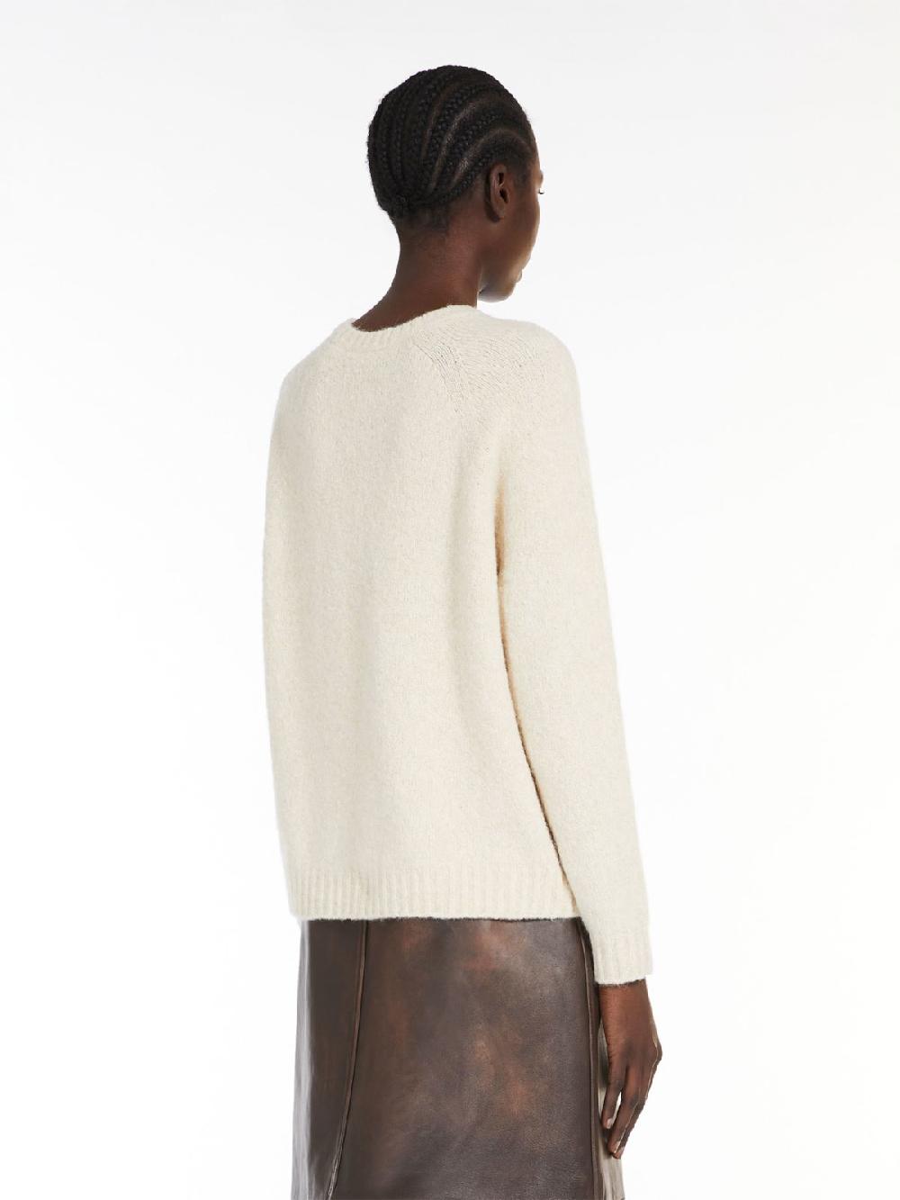 Weekend Maglia in alpaca e cotone Soddisfazione Garantita