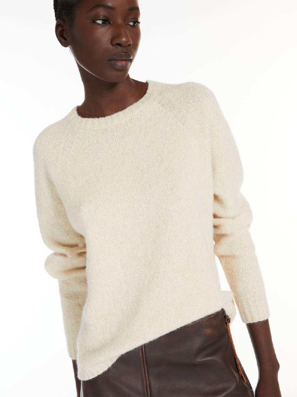 Weekend Maglia in alpaca e cotone Soddisfazione Garantita