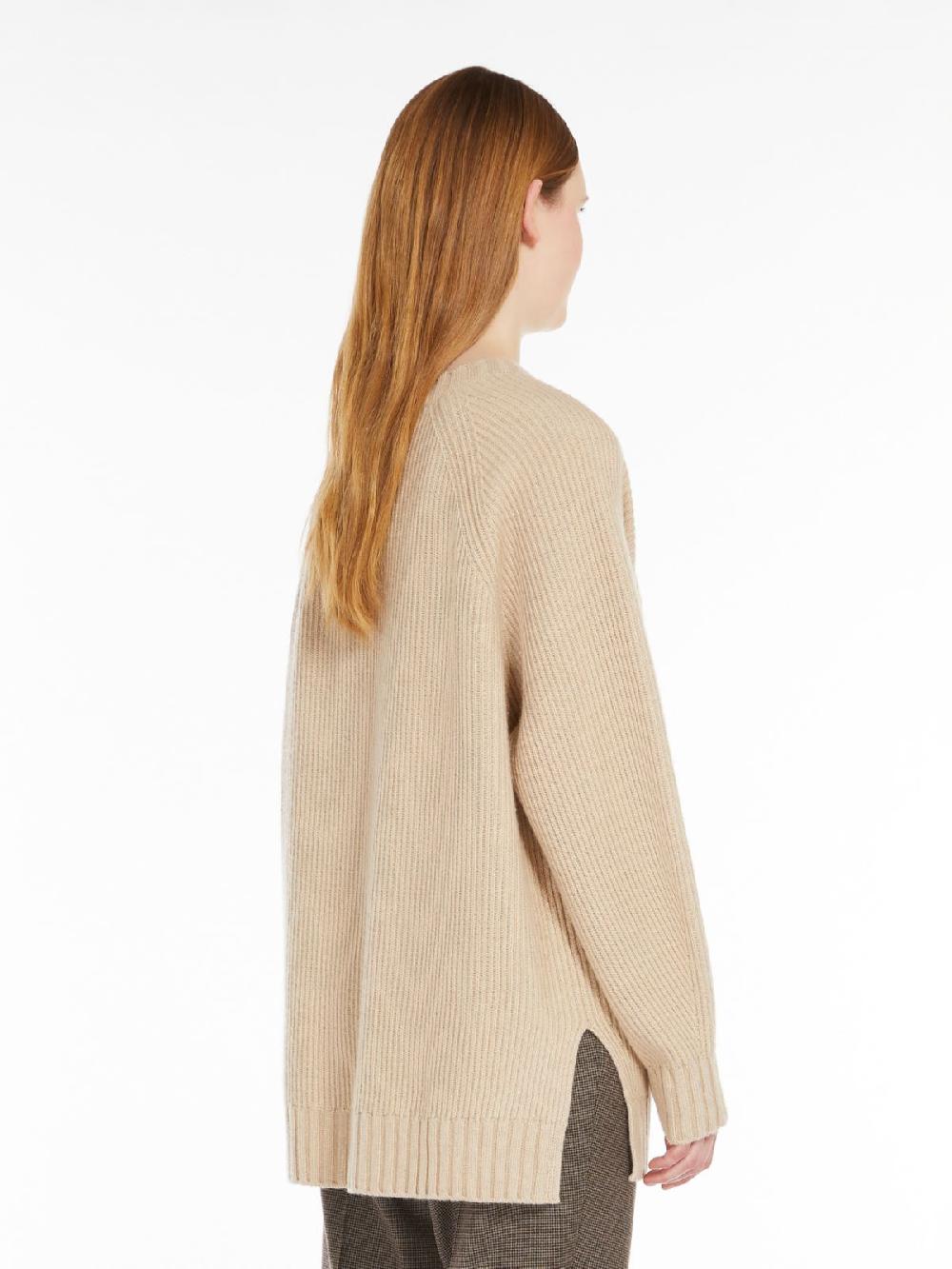 Weekend Maglia a V in lana viscosa e cachemire Promozione Limitata