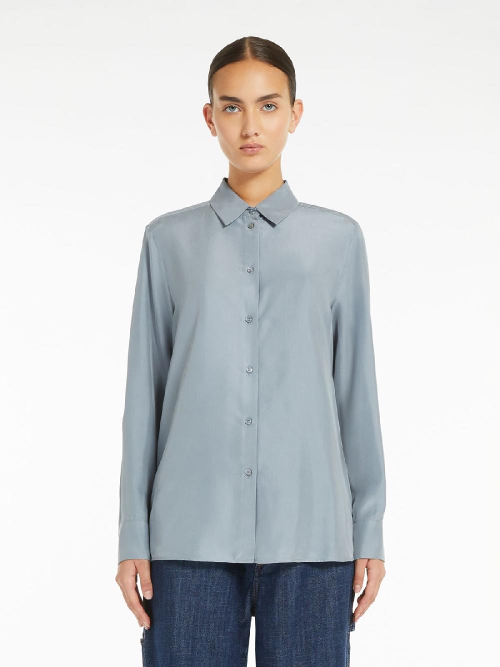 Weekend Camicia in seta lavata Fino al 60% di sconto