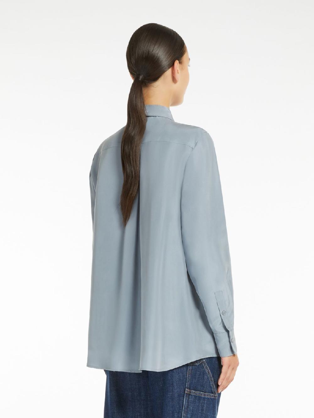 Weekend Camicia in seta lavata Fino al 60% di sconto