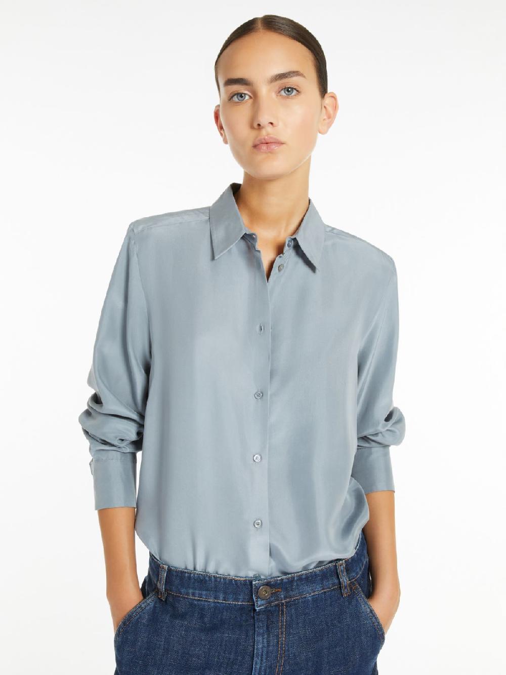Weekend Camicia in seta lavata Fino al 60% di sconto